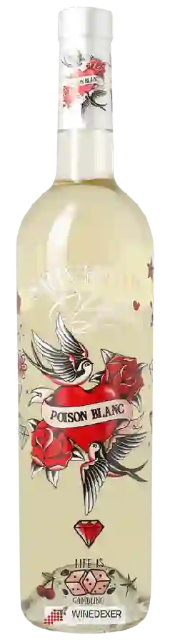 Vignobles Vellas - Poison Blanc Sauvignon Blanc