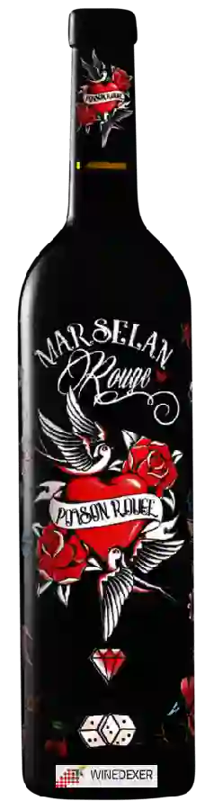 Vignobles Vellas - Poison Rouge Marselan Rouge