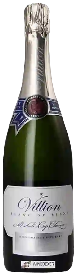 Winery Viljoensdrift - Villion Méthode Cap Classique Blanc de Blancs Winery Viljoensdrift - Villion Méthode Cap Classique Blanc de Blancs