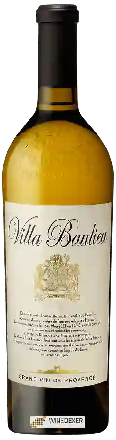 Winery Villa Baulieu - Blanc Winery Villa Baulieu - Blanc