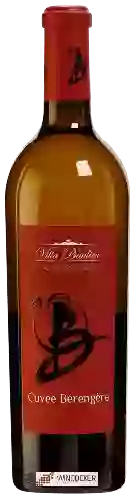 Winery Villa Baulieu - Cuvée Bérengère Blanc