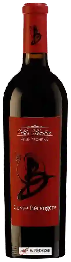 Winery Villa Baulieu - Cuvée Bérengère Rouge Winery Villa Baulieu - Cuvée Bérengère Rouge