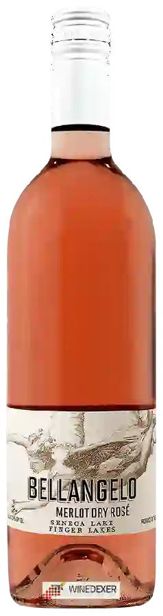 Winery Villa Bellangelo - Merlot Dry Rosé