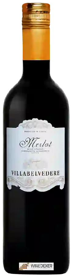 Winery Villa Belvedere - Merlot