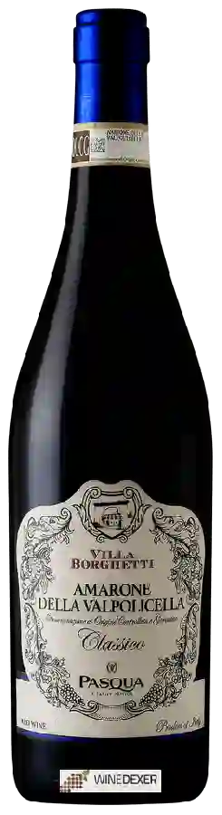 Winery Villa Borghetti - Amarone della Valpolicella Classico