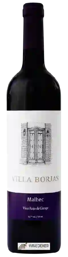 Winery Villa Borjas - Malbec Winery Villa Borjas - Malbec
