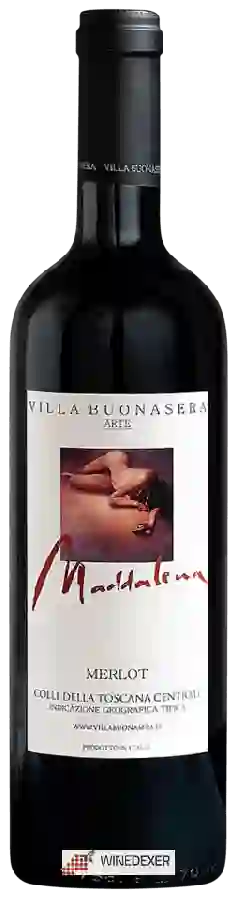 Winery Villa Buonasera - Maddalena Merlot