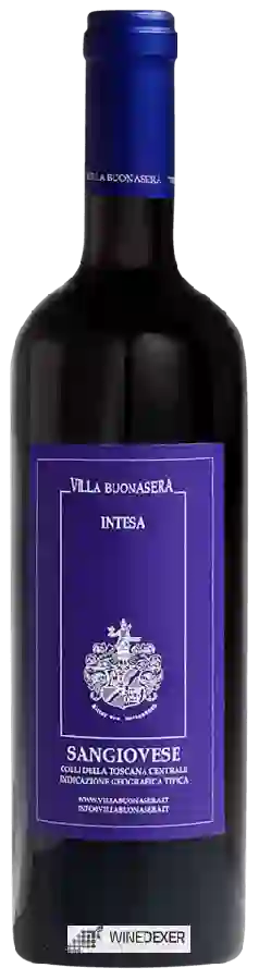 Winery Villa Buonasera - Intesa Sangiovese