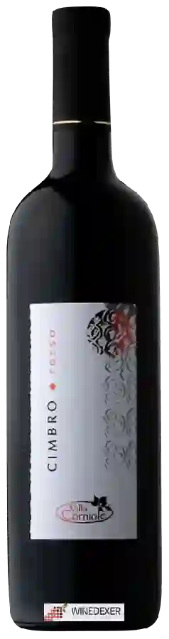 Winery Villa Corniole - Cimbro Rosso Winery Villa Corniole - Cimbro Rosso
