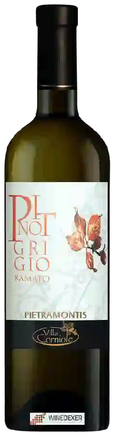 Winery Villa Corniole - Pietramontis Pinot Grigio Ramato Winery Villa Corniole - Pietramontis Pinot Grigio Ramato