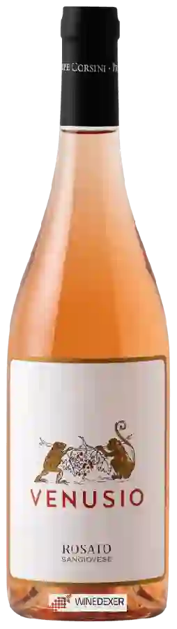 Winery Villa Corti - Venusio Rosato