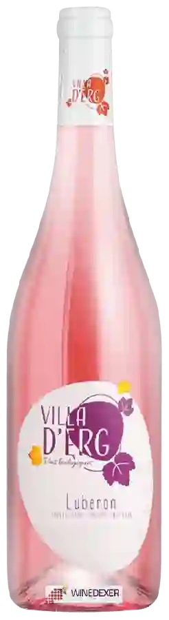 Winery Villa d'Erg - Grande Luberon Rosé