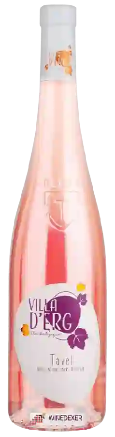 Winery Villa d'Erg - Grande Tavel Rosé Winery Villa d'Erg - Grande Tavel Rosé
