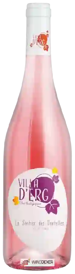 Winery Villa d'Erg - Le Sentier des Dentelles Rosé