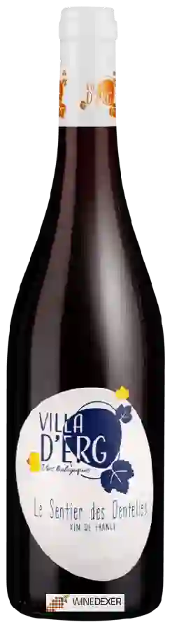 Winery Villa d'Erg - Le Sentier des Dentelles Rouge