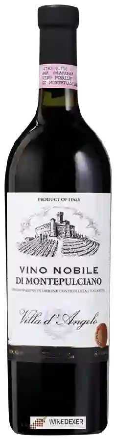 Winery Villa d'Angelo - Vino Nobile di Montepulciano