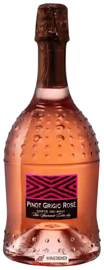 Winery Villa Degli Olmi - Corte dei Rovi Pinot Grigio Spumante Extra Dry Rosé Winery Villa Degli Olmi - Corte dei Rovi Pinot Grigio Spumante Extra Dry Rosé