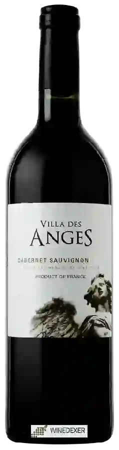 Winery Villa des Anges - Cabernet Sauvignon Winery Villa des Anges - Cabernet Sauvignon