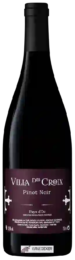 Winery Villa des Croix (Villa Ste Croix) - Pinot Noir