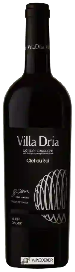 Winery Villa Dria - Clef du Sol Rouge Winery Villa Dria - Clef du Sol Rouge