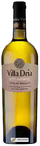 Winery Villa Dria - Petit Manseng
