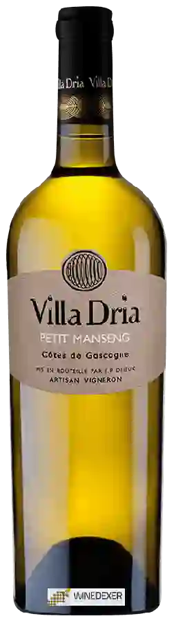 Winery Villa Dria - Petit Manseng Winery Villa Dria - Petit Manseng
