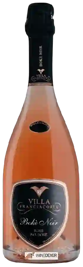 Winery Villa Franciacorta - Franciacorta Bokè Noir Pas Dosè Rosé Winery Villa Franciacorta - Franciacorta Bokè Noir Pas Dosè Rosé