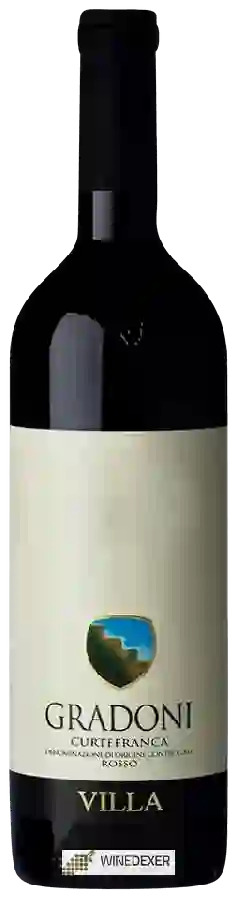 Winery Villa Franciacorta - Gradoni Rosso Winery Villa Franciacorta - Gradoni Rosso