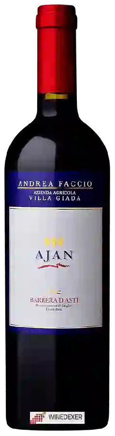 Winery Villa Giada - Ajan Barbera d'Asti