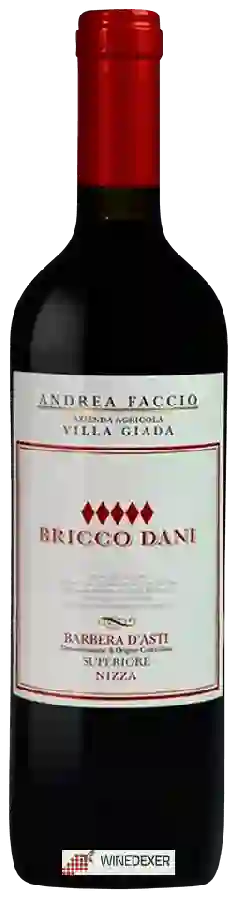 Winery Villa Giada - Bricco Dani Barbera d'Asti Superiore Nizza