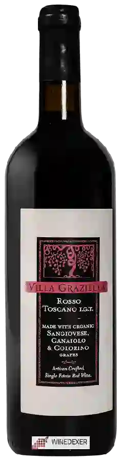 Winery Villa Graziella - Toscano Rosso Winery Villa Graziella - Toscano Rosso