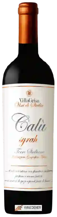 Winery Vílla Grísa - Calù Syrah