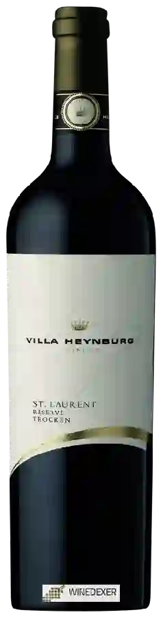 Winery Villa Heynburg - Réserve St. Laurent Trocken Winery Villa Heynburg - Réserve St. Laurent Trocken