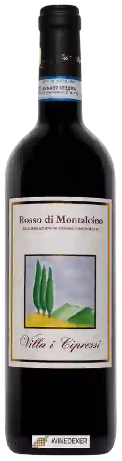Winery Villa I Cipressi - Rosso di Montalcino