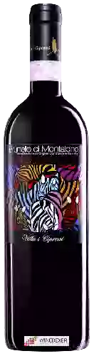 Winery Villa I Cipressi - Zebras Brunello di Montalcino