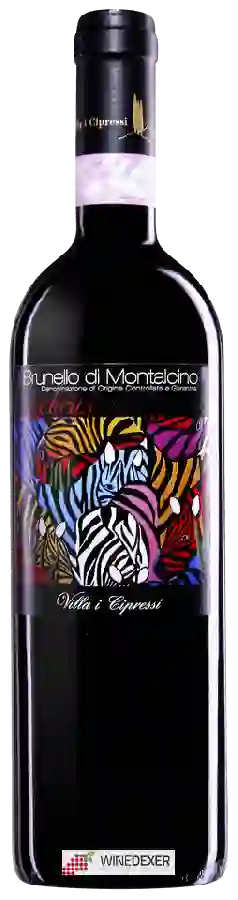 Winery Villa I Cipressi - Zebras Brunello di Montalcino Winery Villa I Cipressi - Zebras Brunello di Montalcino