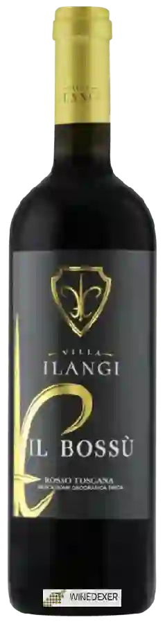 Winery Villa Ilangi - Il Bossu