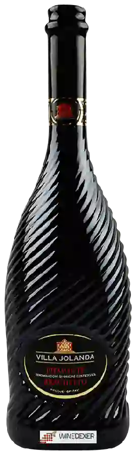 Winery Villa Jolanda - Brachetto Piemonte Winery Villa Jolanda - Brachetto Piemonte