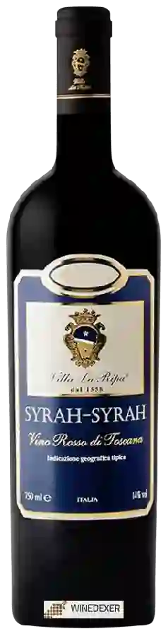 Winery Villa La Ripa - Syrah-Syrah Rosso di Toscana Winery Villa La Ripa - Syrah-Syrah Rosso di Toscana