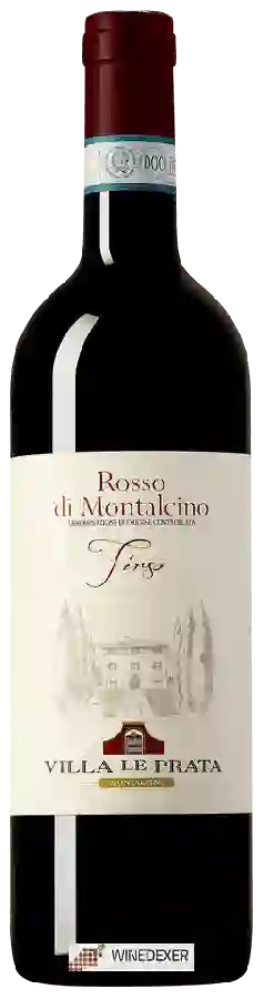 Winery Villa Le Prata - Tirso Rosso di Montalcino Winery Villa Le Prata - Tirso Rosso di Montalcino