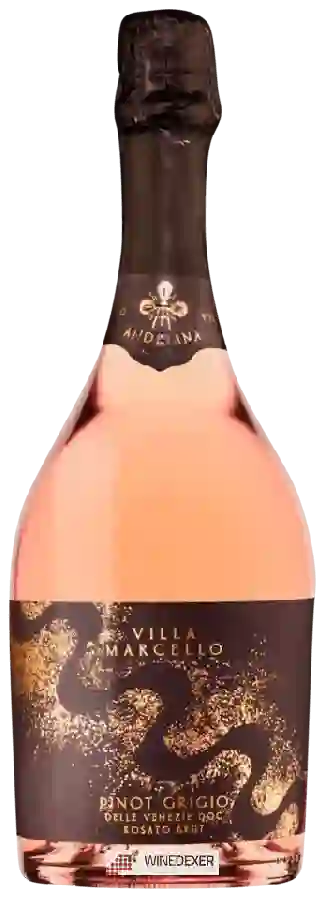 Winery Villa Marcello - Andriana Pinot Grigio Rosato Brut Winery Villa Marcello - Andriana Pinot Grigio Rosato Brut