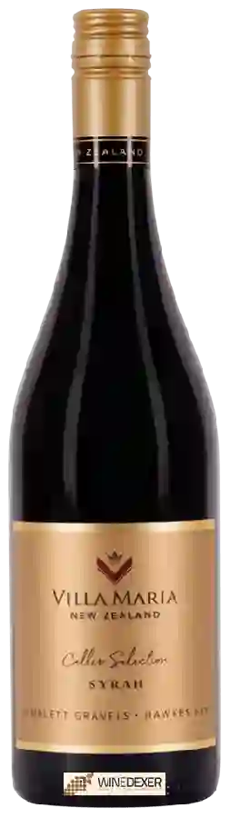 Winery Villa Maria - Cellar Selection Gimblett Gravels Syrah