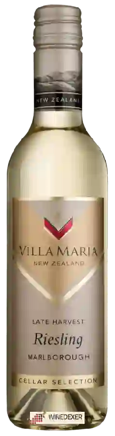Winery Villa Maria - Cellar Selection Late Harvest Riesling
