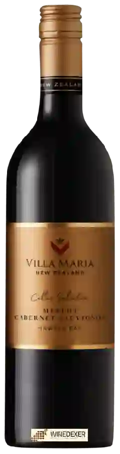 Winery Villa Maria - Cellar Selection Merlot - Cabernet Sauvignon