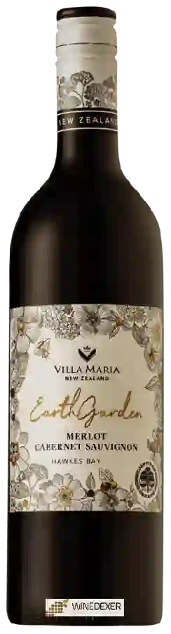 Winery Villa Maria - EarthGarden Merlot - Cabernet Sauvignon Winery Villa Maria - EarthGarden Merlot - Cabernet Sauvignon