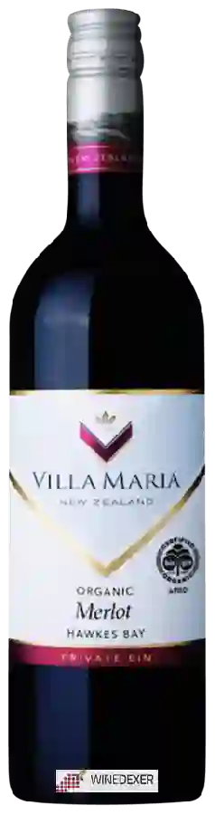 Winery Villa Maria - Private Bin Organic Merlot Winery Villa Maria - Private Bin Organic Merlot