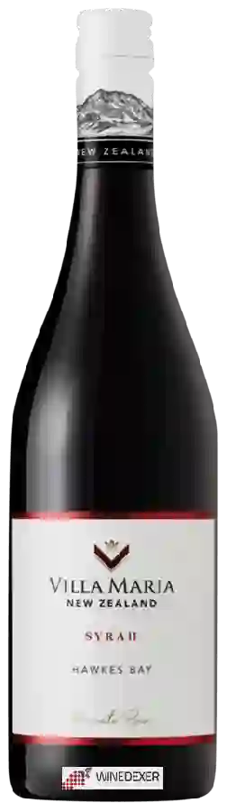 Winery Villa Maria - Private Bin Syrah Winery Villa Maria - Private Bin Syrah