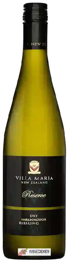Winery Villa Maria - Reserve Dry Riesling