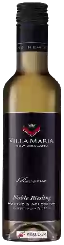 Winery Villa Maria - Reserve Noble Riesling Botrytis Selection