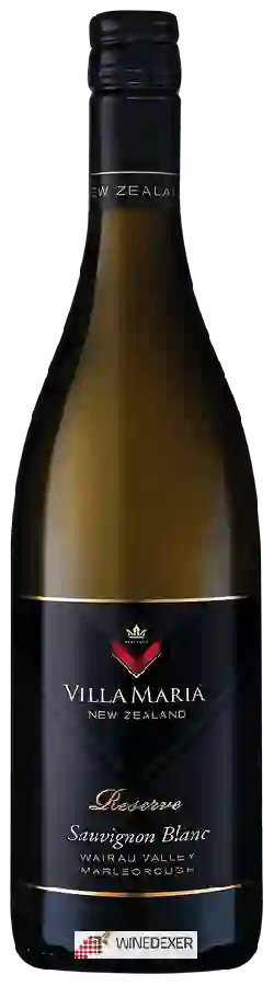 Winery Villa Maria - Reserve Sauvignon Blanc Winery Villa Maria - Reserve Sauvignon Blanc